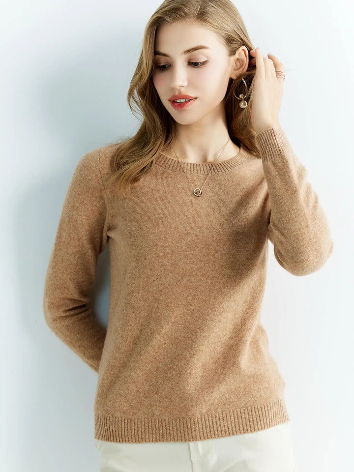 Women’s Merino Wool Pullover Sweater