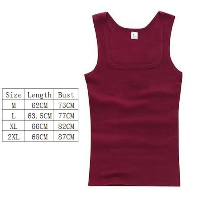 Sleeveless Tank Top