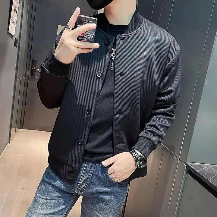 All-Season Baseball Jacket for Men