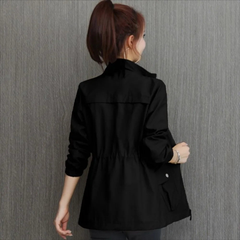Elegant Windbreaker Slim Fit Jacket