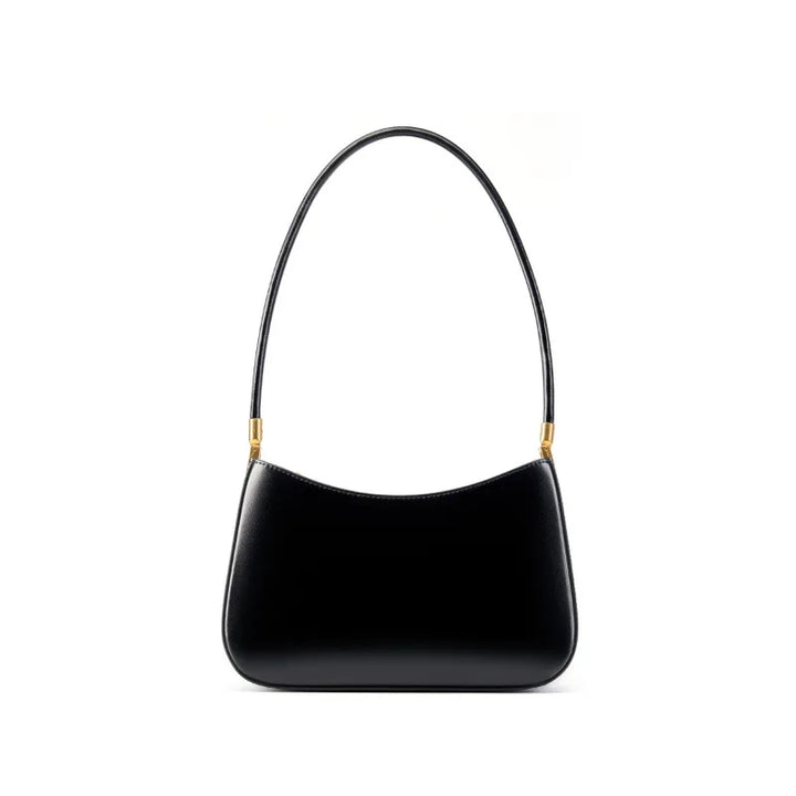 Designer-Style Shoulder Bag Split Leather