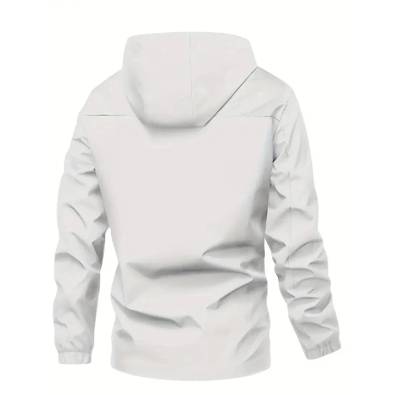 Men’s Outdoor Hooded Windbreaker Jacket