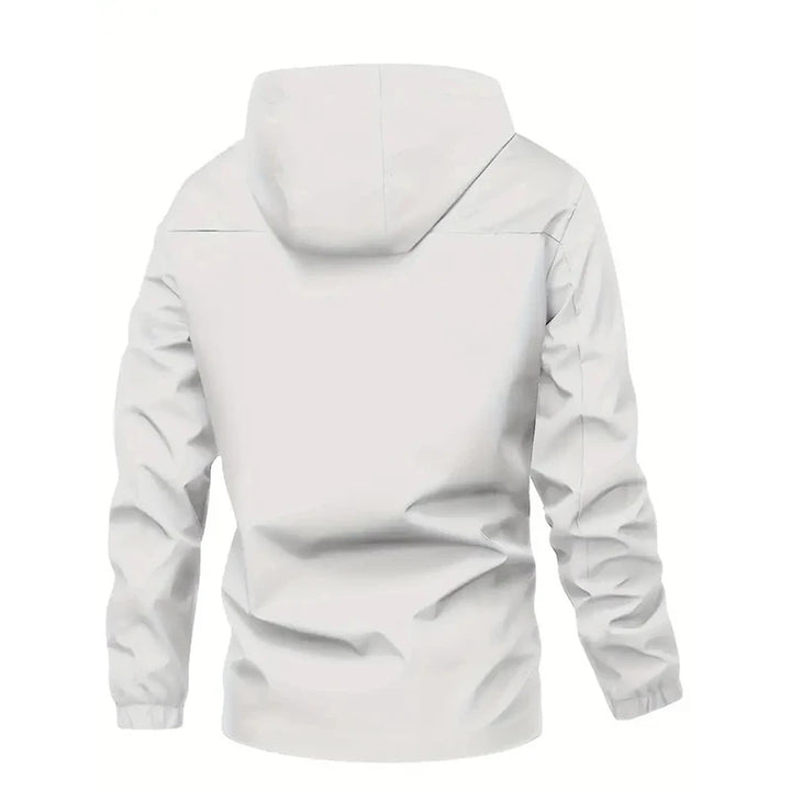 Men’s Outdoor Hooded Windbreaker Jacket