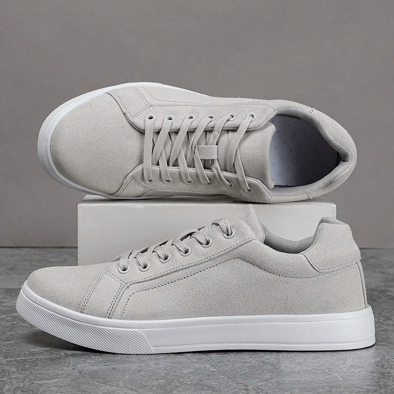 The Classic Suede Trainer