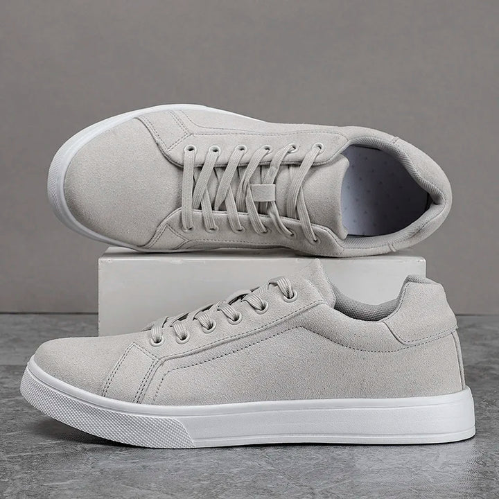 The Classic Suede Trainer