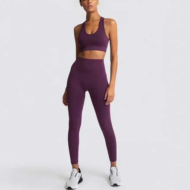 Women's Seamless Gym Set