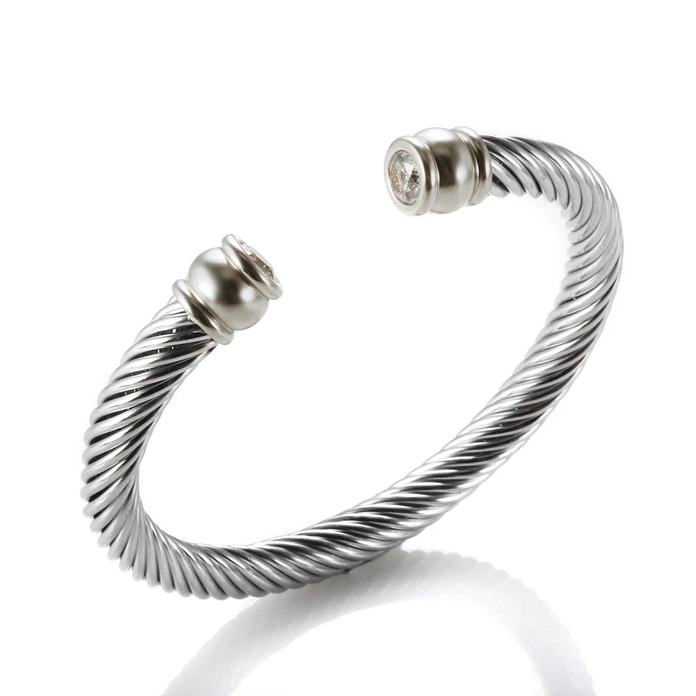 Open Cuff Bangle