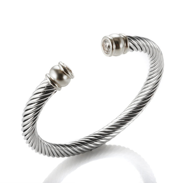 Open Cuff Bangle