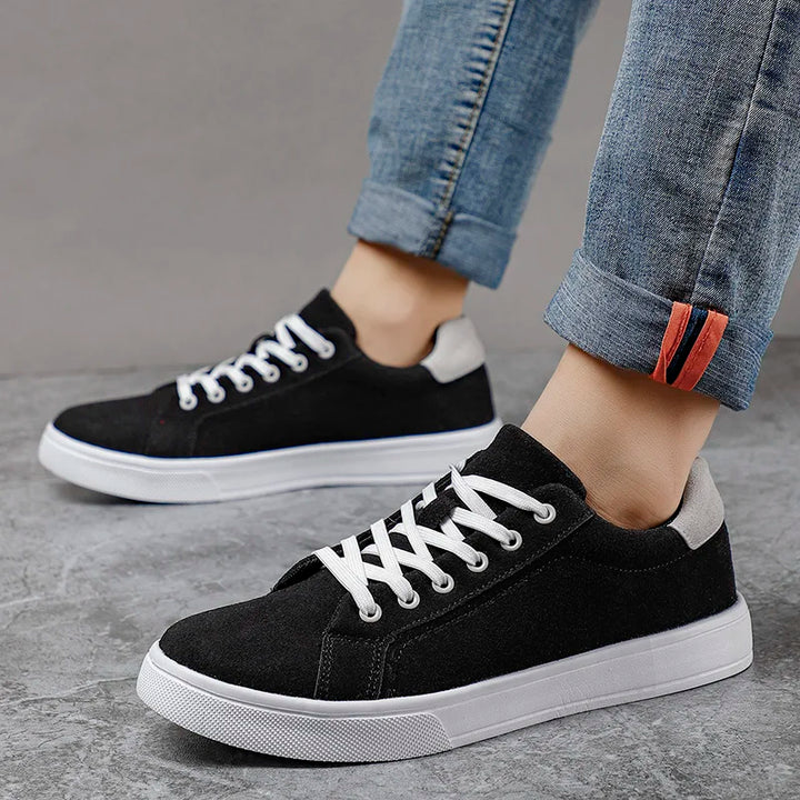 The Classic Suede Trainer
