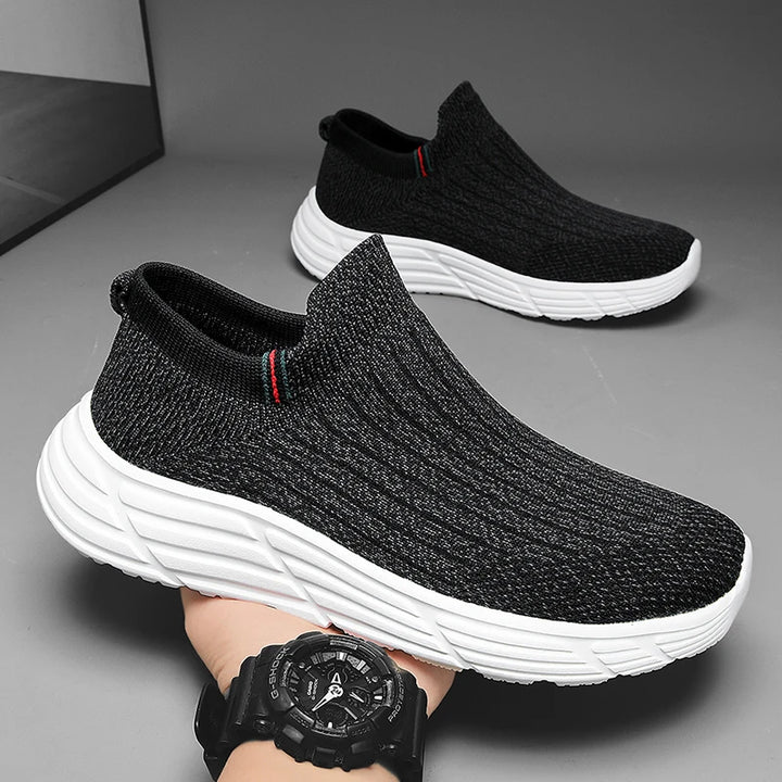 Men’s 2024 Flying Weaving Casual Shoes