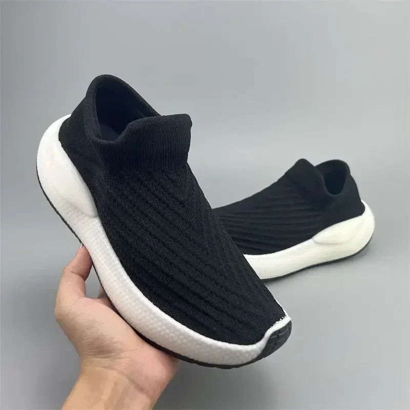 Men’s Slip-on Air Mesh Platform Shoes