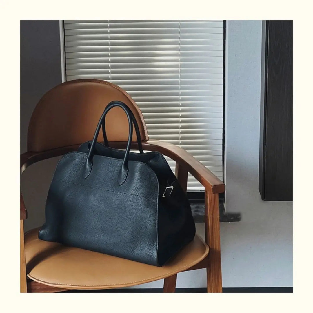 Women’s PU Pouch Bag Retro Tote & Shoulder