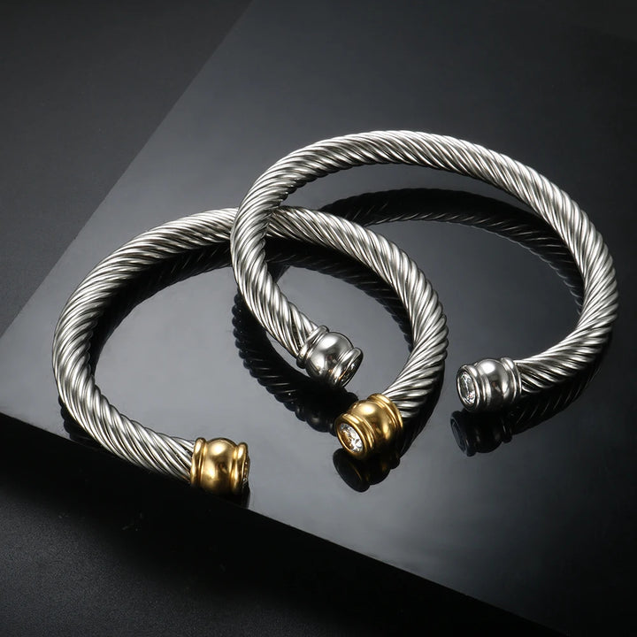 Open Cuff Bangle