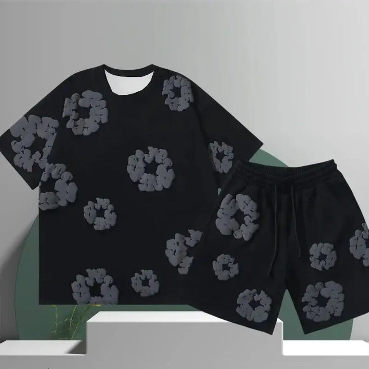 2025 Men’s Casual Floral Co-ordinate Set