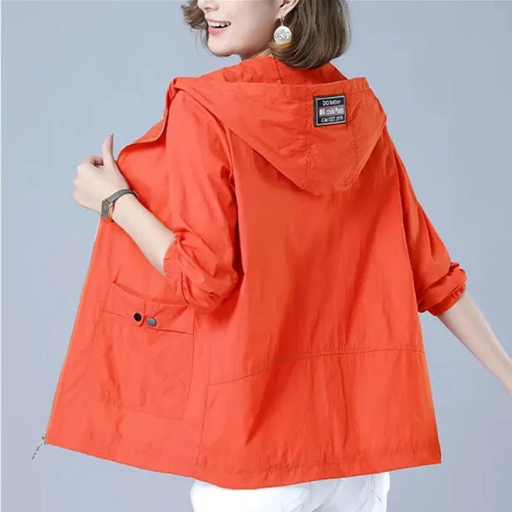 Women's Lightweight Hooded Jacket