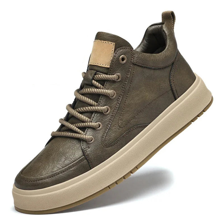 Elevator Leather Shoes
