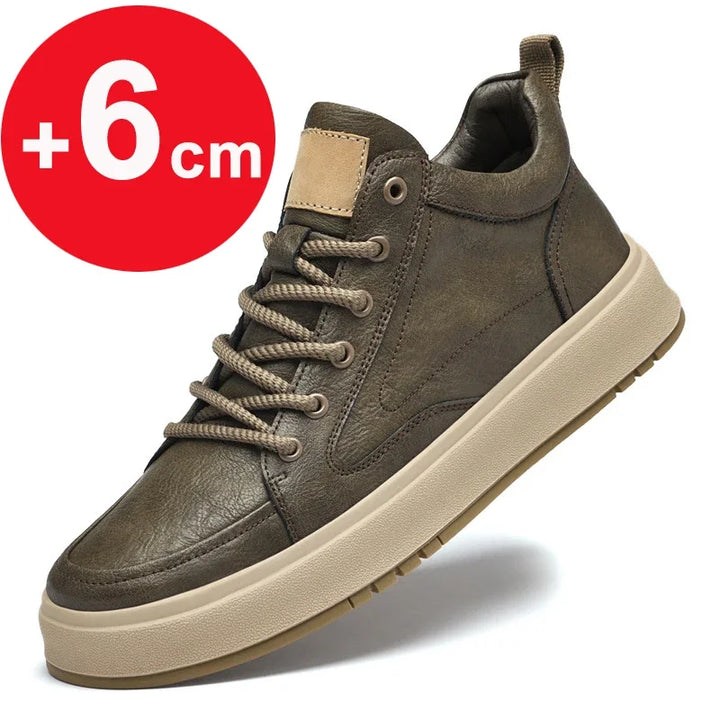 Elevator Leather Shoes