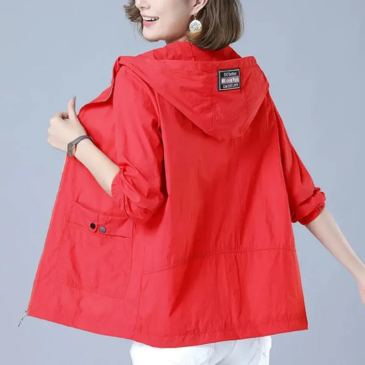 Women's Lightweight Hooded Jacket