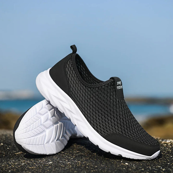 The Classic Suege Trainer