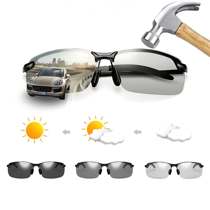 Polarized Sunglasses Photochromic