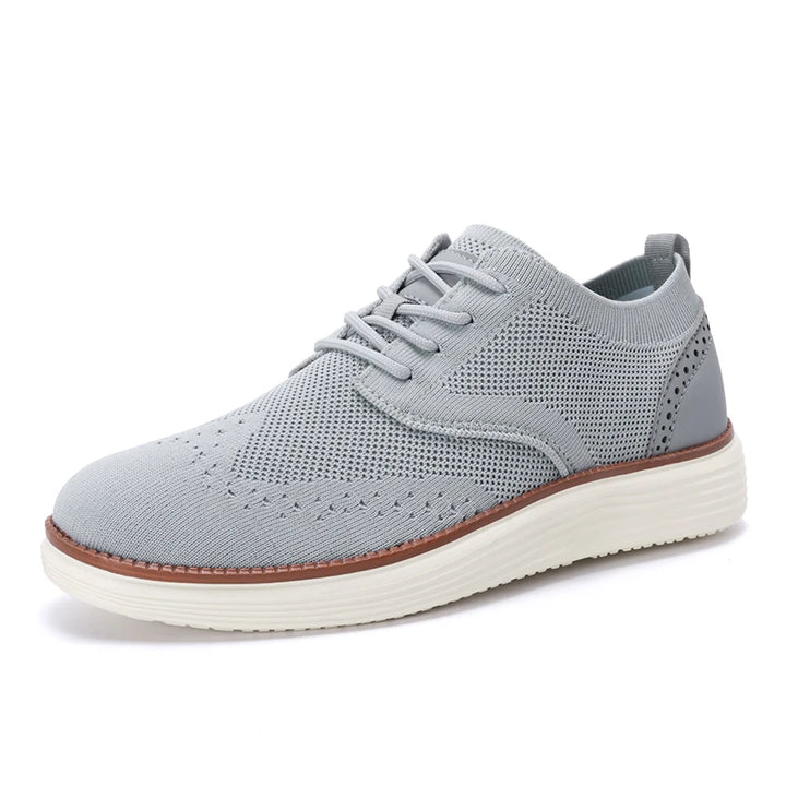 The Classic Suede Trainer