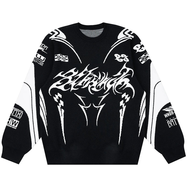 Men’s Korean Harajuku Oversized Sweater