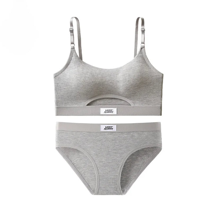 Seamless Bra & Panty Set Wireless, Comfy & Sexy