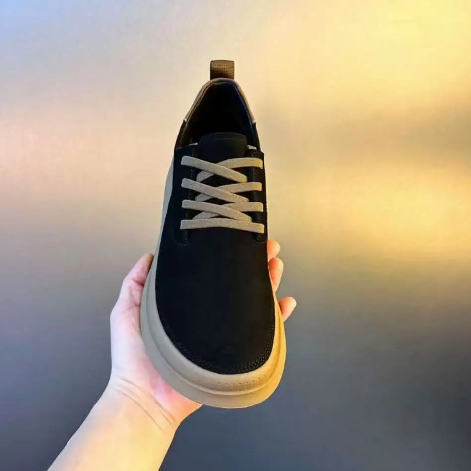 Sneakers - Suede Canvas Plimsolls