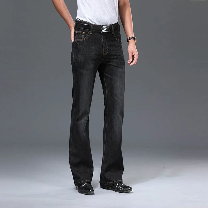 Denim Flared Jeans