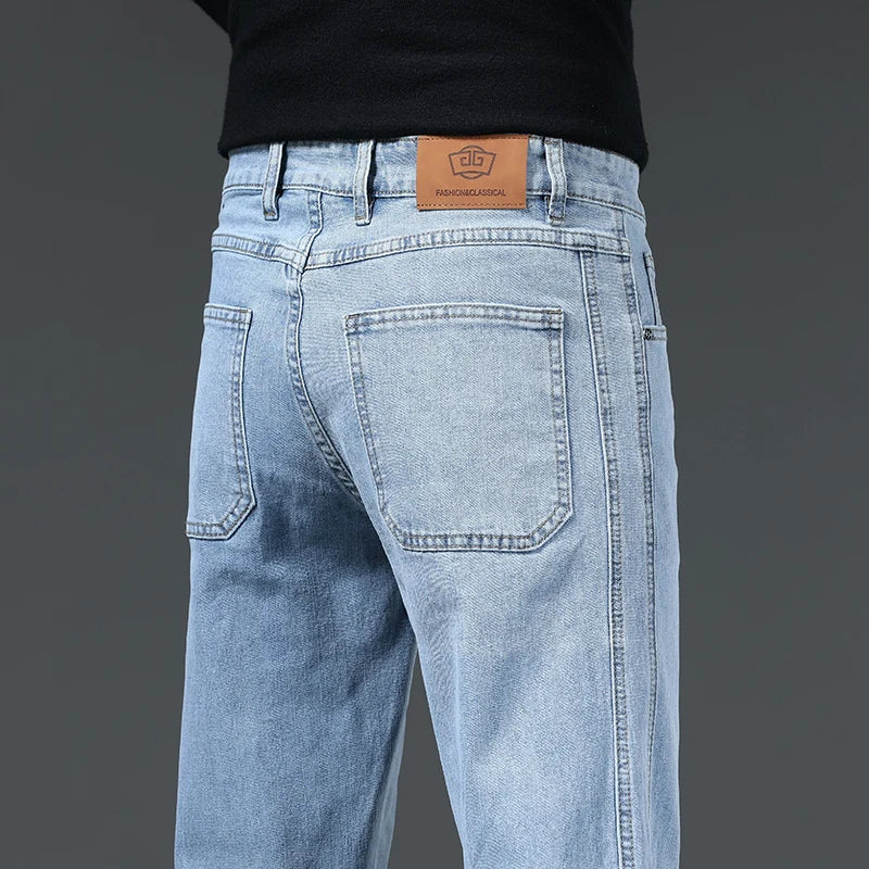 Classic Denim Jeans