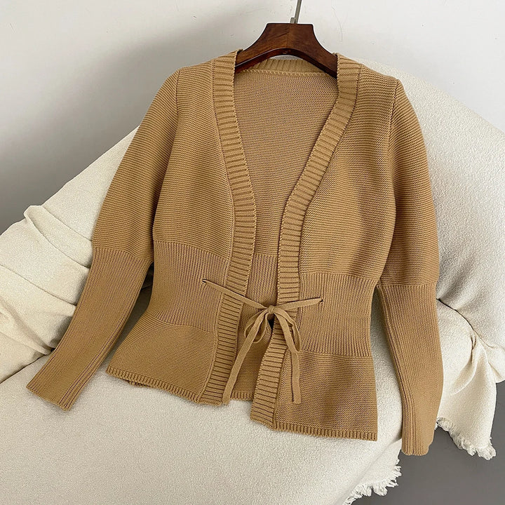Slim Fit Knit Sweater Jacket Women’s