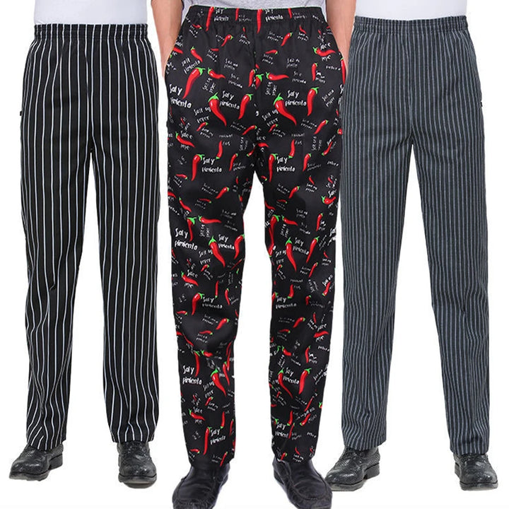 Men’s Restaurant Chef Bottoms Cool & Comfy 2025