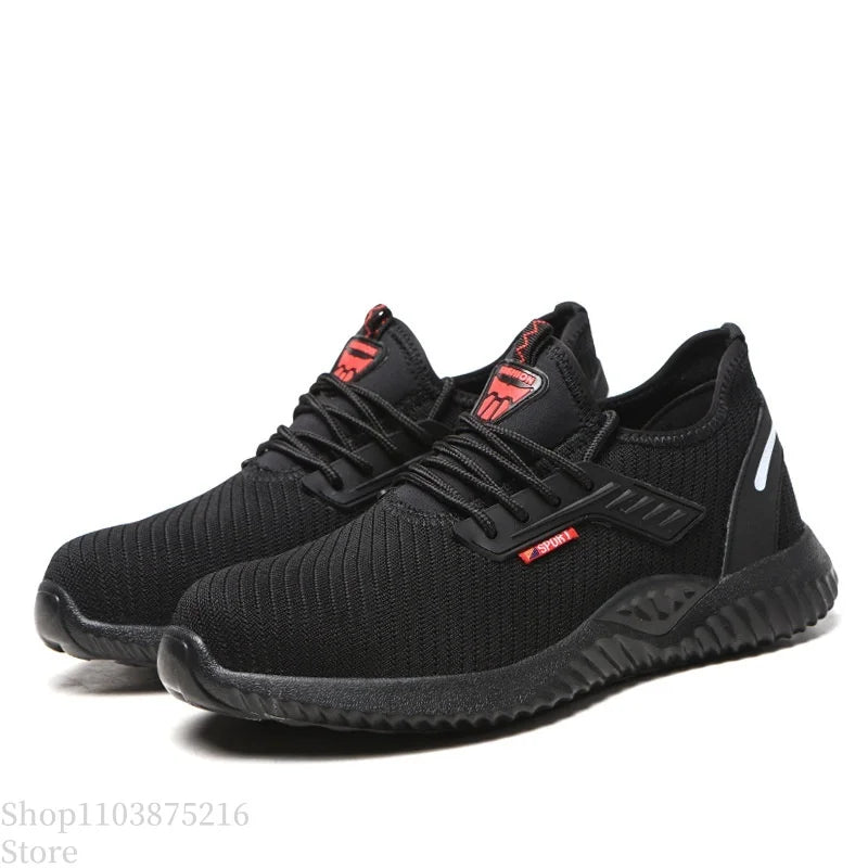 Safety Work Shoes Steel Toe Air Mesh Durable