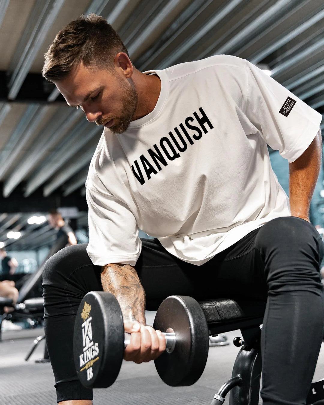 Moisture-Wicking Cotton T-shirt Workout Casual