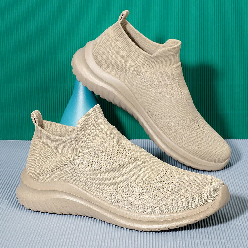 The Classic Suede Trainer
