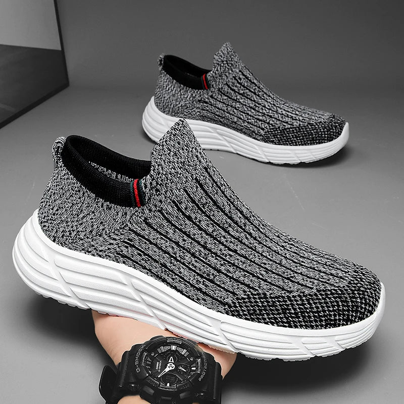 Men’s 2024 Flying Weaving Casual Shoes