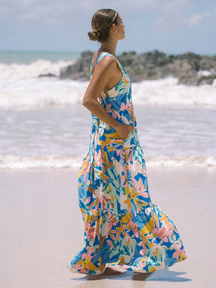 Women’s Floral Maxi Dress