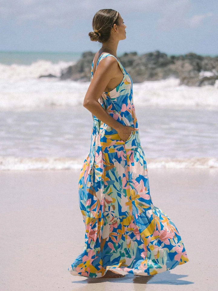 Women’s Floral Maxi Dress