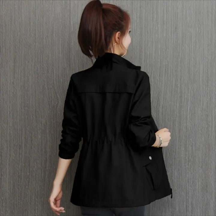 Elegant Windbreaker Slim Fit Jacket