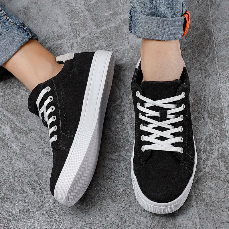 The Classic Suede Trainer