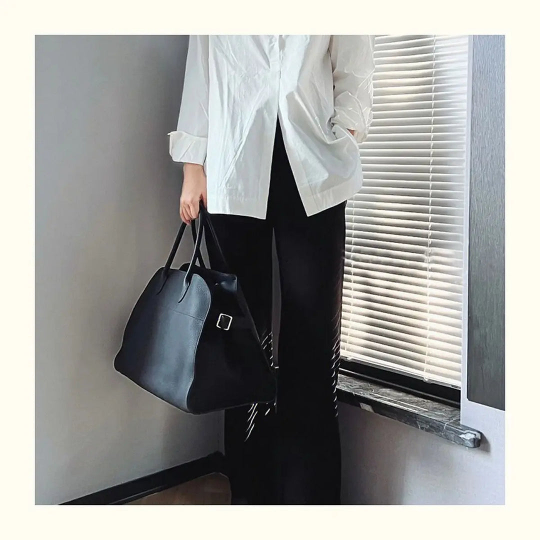 Women’s PU Pouch Bag Retro Tote & Shoulder