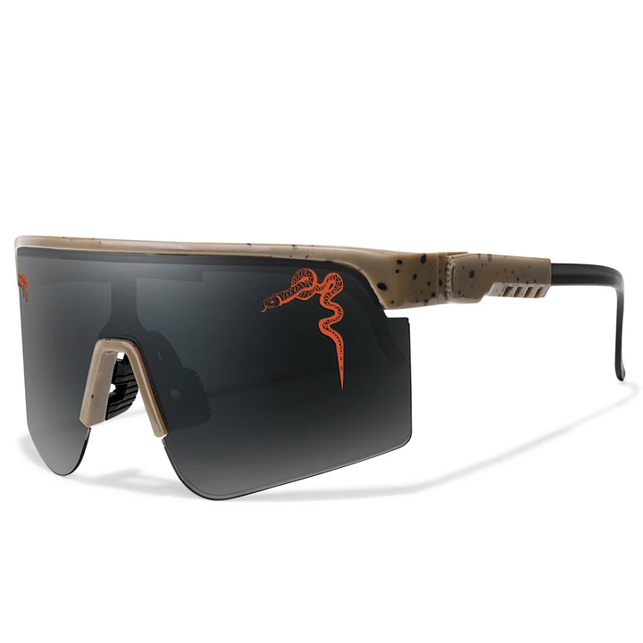 Men’s Large Frame Sports Sunglasses UV Protection