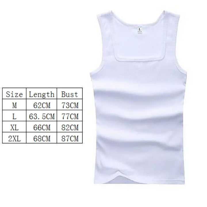 Sleeveless Tank Top
