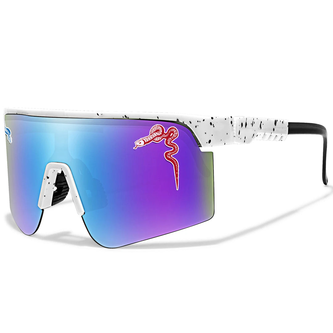 Men’s Large Frame Sports Sunglasses UV Protection