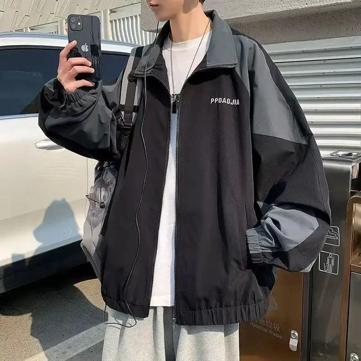 Men’s Embroidery Baseball Jacket 2024