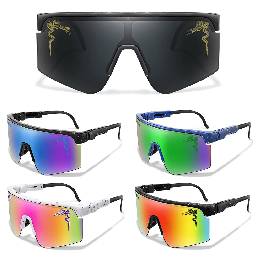 Men’s Large Frame Sports Sunglasses UV Protection