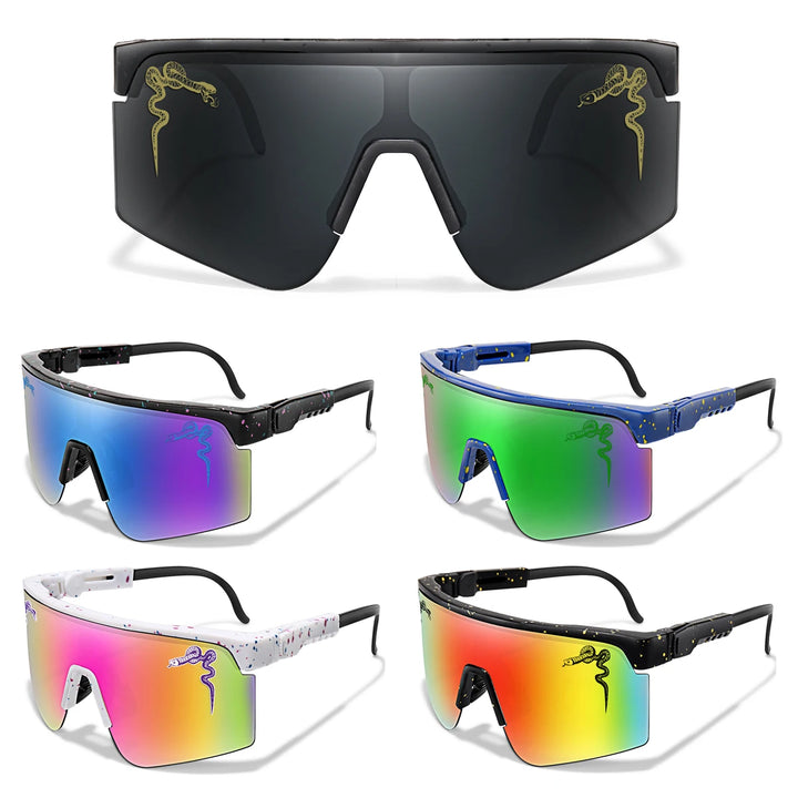 Men’s Large Frame Sports Sunglasses UV Protection