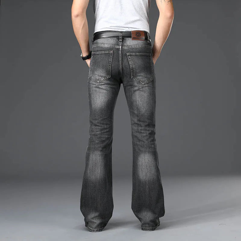 Denim Flared Jeans