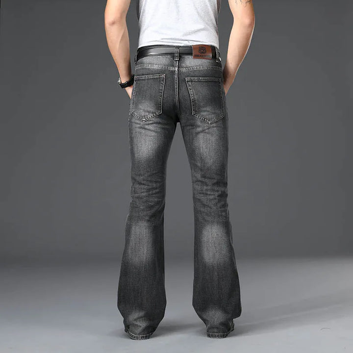 Denim Flared Jeans