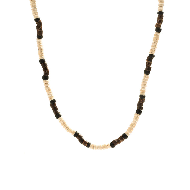 Wooden Surfer Necklace